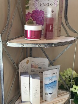 サロン ド ボーテ マール(salon de beaute MARL)/厳選された結果重視の商品