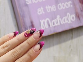 グラデ―ションフレンチ