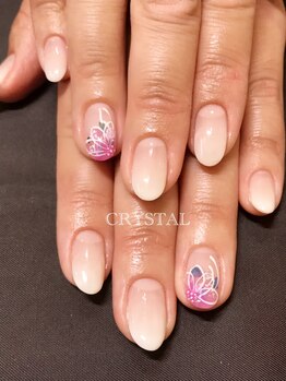 クリスタル(CRYSTAL)/フラワーデザイン