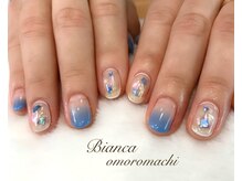 ビアンカ 沖縄おもろまち店(Bianca)/カラグラ♪シェルネイル♪