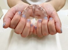 プルミエ ネイル(Premier Nail)/カラグラ☆梅雨カラー