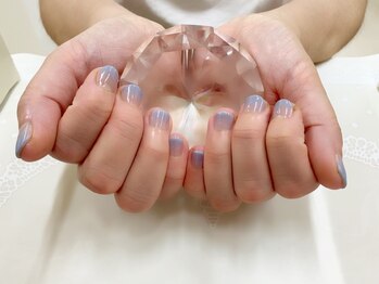 プルミエ ネイル(Premier Nail)/カラグラ☆梅雨カラー