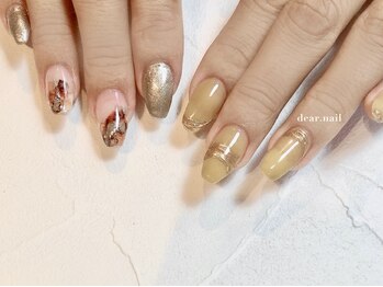 ディアネイル(dear.nail)/ニュアンスネイル