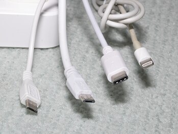 癒しのサロン/充電用コネクタ