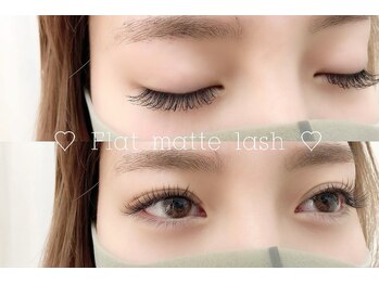 ローズ 神辺店(Rose)/flat matte lash