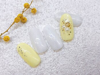 ネイルサロン ふるる 大須店/☆ベーシックネイル☆#194