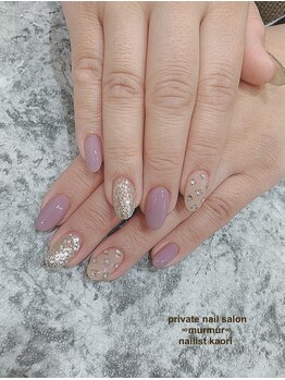 プライベート ネイルサロン マーマ(murmur)/ストーンネイル