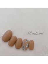 ラディアント 学芸大学(Radiant)/ボタニカルネイル