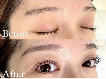 スリー(Three)/まつげパーマ&美眉ワックス☆