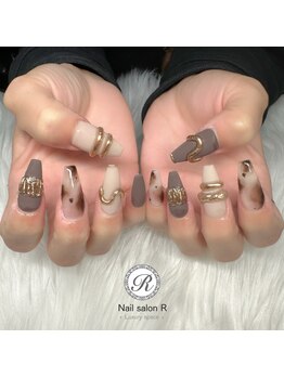 サロンアール(salon R)/リングネイル♪
