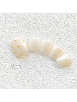 リュクス 流山おおたかの森店(Luxe)/季節のフットデザイン¥10400