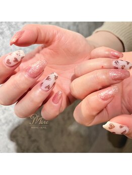 モアネイル(MORE-NAIL)/4本アート