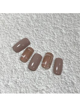 オーク アイラッシュアンドネイル たまプラーザ(OAK)/シンプル定額コース