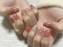 ソウ(sou.)/コーラルカラー☆