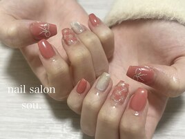 コーラルカラー☆