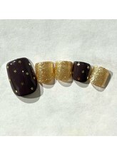 ニーマルニ ザ ビューティー(202 the beauty)/フットジェルデザイン