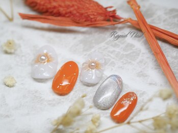 ラピッドネイル 西葛西店/4月の定額デザイン過去作