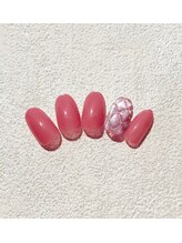 ネイルサロン アリイ(Alii)/4月定額デザイン