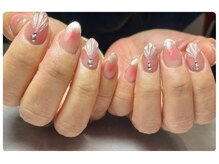 ブランネイル(BLANC.nail)/チークネイル