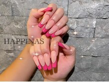 ハピナス(HAPPINAS)/ピンクフレンチ