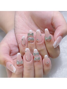 クイーンズビューティーサロン 新宿本店(Queen's beauty salon)/長さだし パラジェル対応可