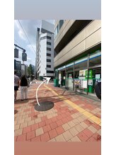 アイラ 本店(EYELA)/《東銀座駅からのアクセス》