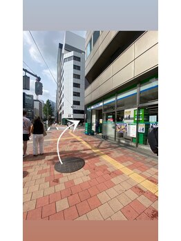 アイラ 本店(EYELA)/《東銀座駅からのアクセス》
