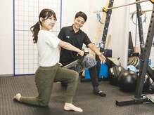 ENパーソナルジムの雰囲気(姿勢を良くするボディーメイク)