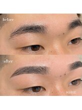 ミラ 渋谷(MIRA)/メンズ眉/渋谷/アイブロウ