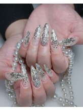 サムズアップネイル(thumbs up nail)/お客様ネイル