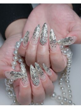 サムズアップネイル(thumbs up nail)/お客様ネイル