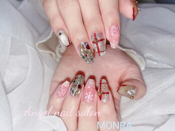 エンジェルネイルサロン(Angel nail salon)/クリスマスネイル