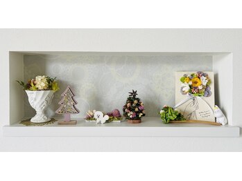 桜香(ほのか)/玄関の置物♪ニッチ