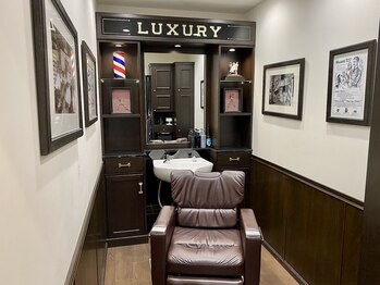 バーバーショップ 札幌本店(BARBER SHOP)/個室の店内[札幌]