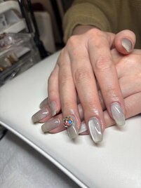 シンプルネイル＊