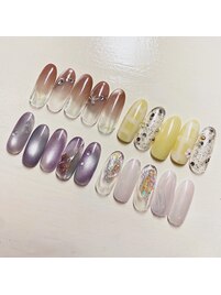 キャンペーンネイル