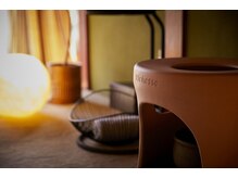 よもぐるみの雰囲気（最高級黄土座器で発汗！汗をかきにくい方もスッキリ！よもぎ蒸し）