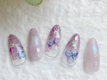 マハロネイル(Mahalo Nail)/定額制　プレミアムコース¥8980