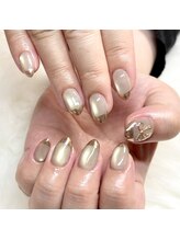 マイオティック ネイル(miotic nail)/ミラーフレンチ