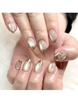 マイオティック ネイル(miotic nail)/ミラーフレンチ