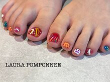 ローラポンポニー(Laura pomponnee)/フット　パラジェル/フィルイン