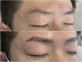 マスターアイブロウ ノース 立川北口店(MASTEREYEBROW NORTH)/眉毛パーマWAXスタイリング込み