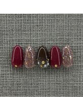 キャンアイドレッシー 茨木店(Can I Dressy)/2月定額デザイン ¥6,500