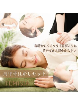 テミシア(TEMISIA)/猫背からくる首肩こりに