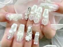 シンデレラネイル(CINDERELLA NAIL)/【スカルプ長さだしネイル】