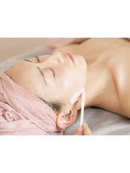 お肌をきれいにしたい