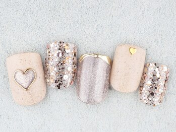 マハロネイルサロン 横浜店(mahalo)/Valentine Design