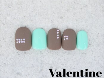 バレンタイン(Valentine)/★バレンタインネイル★9000
