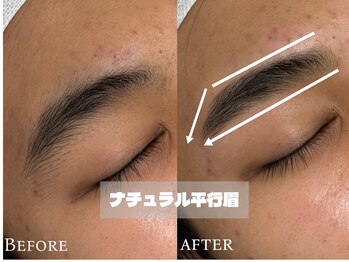 アイドット メン 梅田店(i.MEN)/ナチュラルメンズ眉