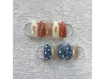 ステラエム(Stella M)/定額ネイルSeason 春